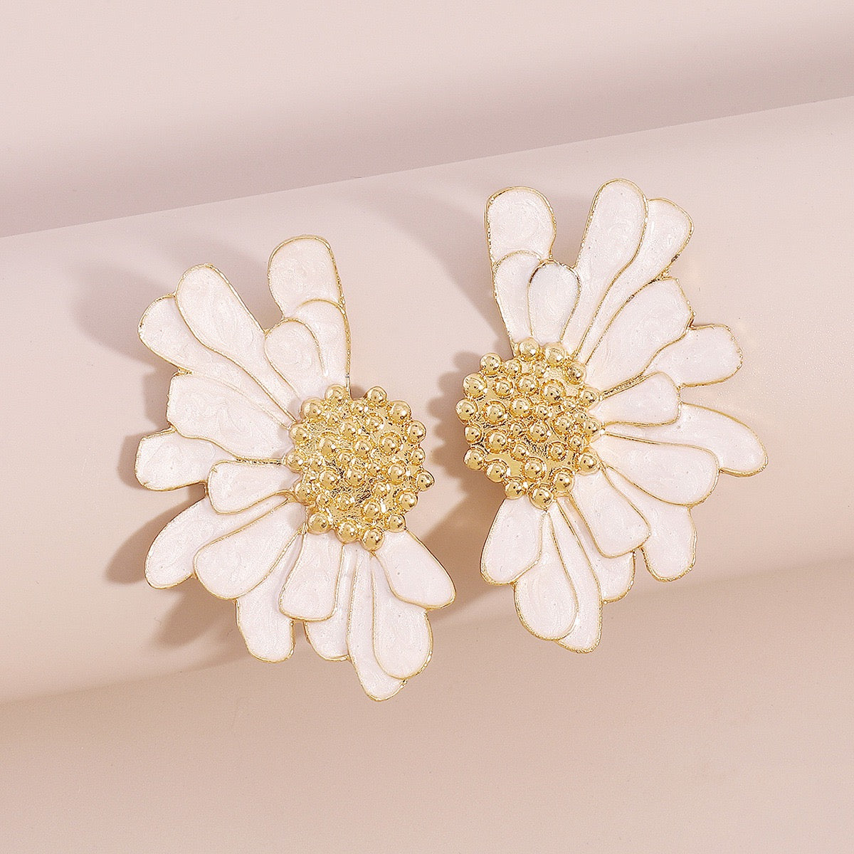 Flower Design Earrings Gift for families