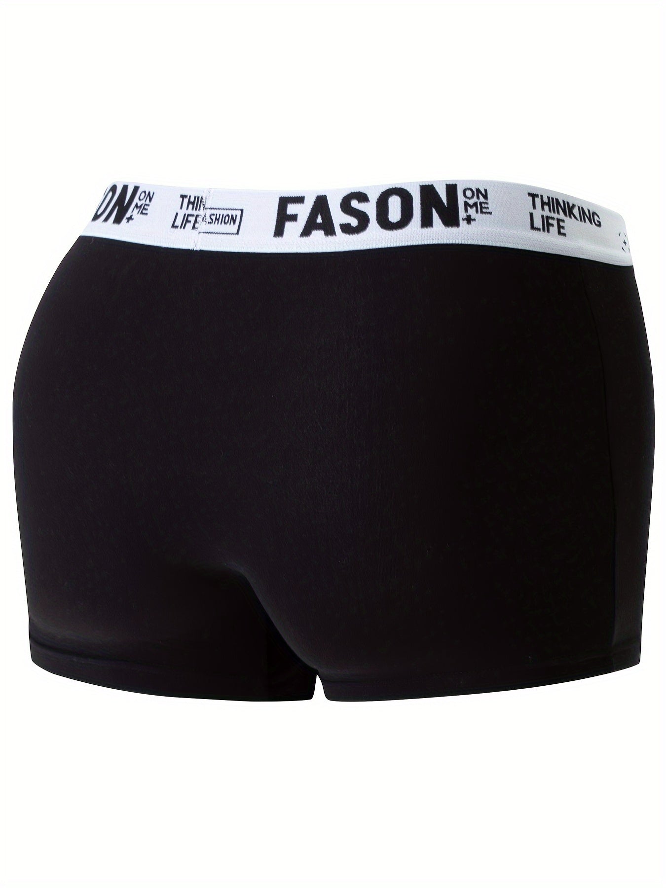10-Pack Men's Underwear, Casual Boxer Briefs, Breathable and Comfortable Elastic Boxers, Athletic Shorts