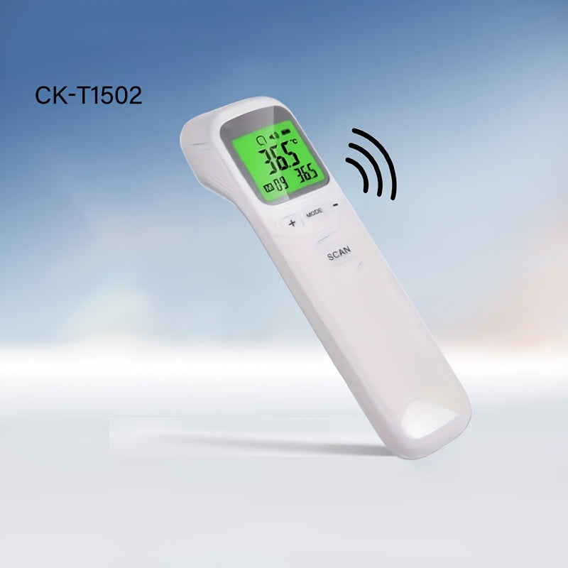 CK-T1502Electronic Infrared Forehead Temperature Gun Home Thermometer High Precision Human Medical Special Ear Temperature Thermometer