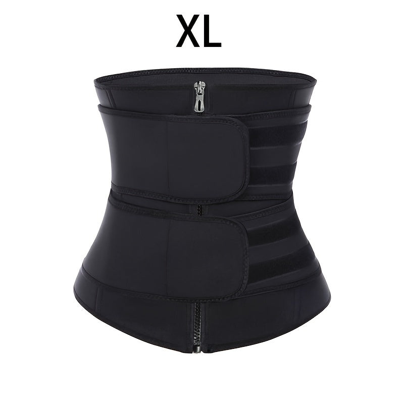 1pc Waist Shaping Belt For Shaping Abdomen, Self Cultivation, Sweating Training Device, Adjustable Waistband Lumbar Support For Weight Loss