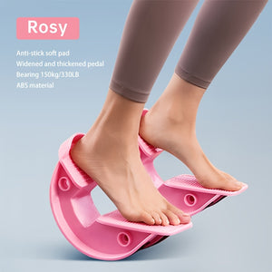 1pc/2pcs Professional Leg Ankle Stretching Board, Muscle Toning Device for Improve Foot Arch Flexibility, Foot Calf Massage Stretcher, Yoga