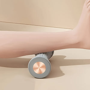 1 PVC Foot Massager Roller with Speed Control - Easy-to-Use for Muscle Relaxation, Yoga & Arch Support, Textured Surface for Deep Tissue Massage, Ideal for Home Workouts, Perfect Gift for Friends, Girlfriends, or Valentine's Day