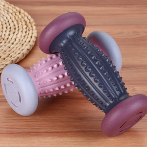 Deep Tissue Foot Massager Roller - Relieves & Arch, Alleviation, Ideal for Feet, Legs & Hands
