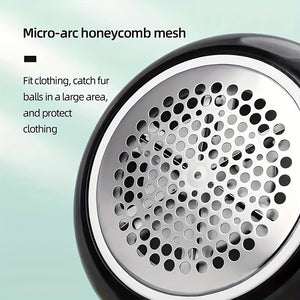 Rechargeable Fabric Hair Remover: Portable & USB Powered Hairball Trimmer For Home Pilling Clip Sweater Shaver & Wool Pilling Garment Remova