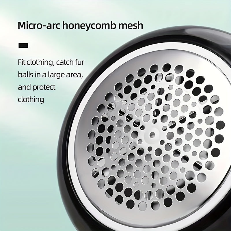 Rechargeable Fabric Hair Remover: Portable & USB Powered Hairball Trimmer For Home Pilling Clip Sweater Shaver & Wool Pilling Garment Remova