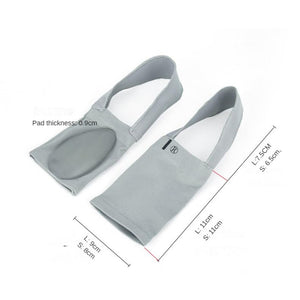 Arch Support Braces for Flat Foot with Arch Pad Massage Cushion Corrective Arch Socks Arch Support Inserts (Large/US Size 40-46)