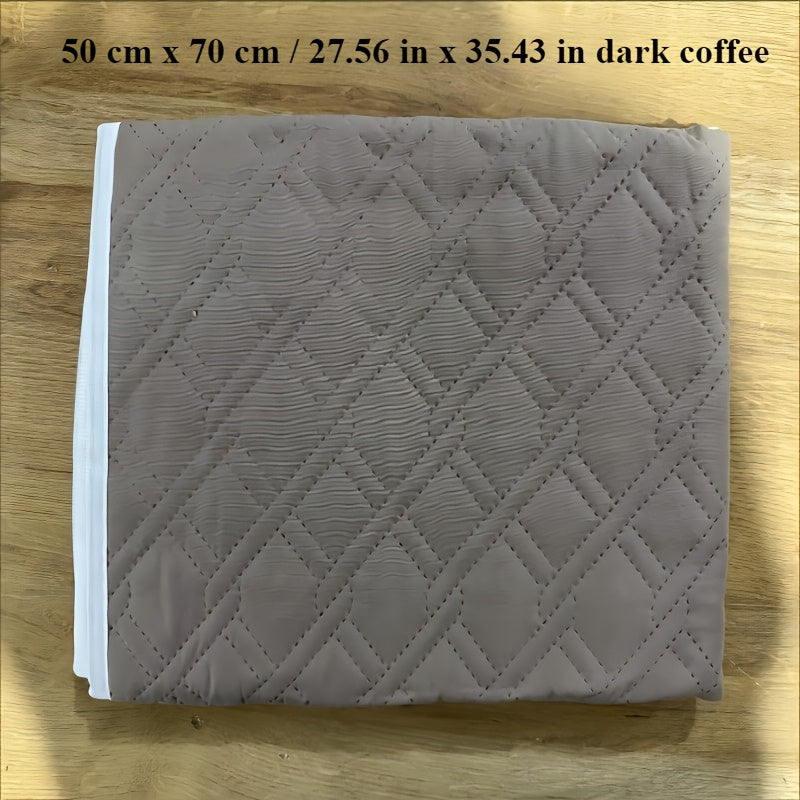 Four-layer waterproof extra-thick nursing pad, bed care pad, reusable, perfect for holiday gifts, RVs and home use