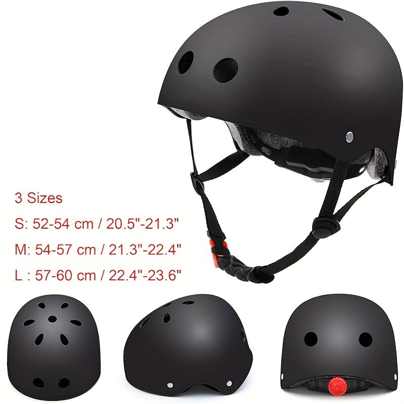 Stylish And Cool Helmet, Adjustable Size Helmet, Men'S Helmet, Women'S Helmet, Halloween, Christmas Gift, Birthday Gift, Paintable Helmet, Suitable For A Variety Of Sports Helmets (black, White)