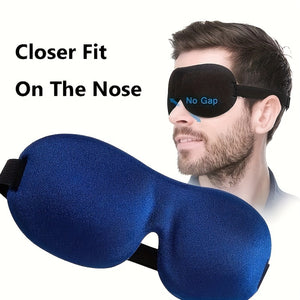 3D Three-dimensional Eye Mask For Outdoor Travel Sleeping