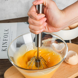 1pc Easy-to-Use Hand-Held Mixer for Cream, Eggs, and More - Perfect for Baking and Cooking