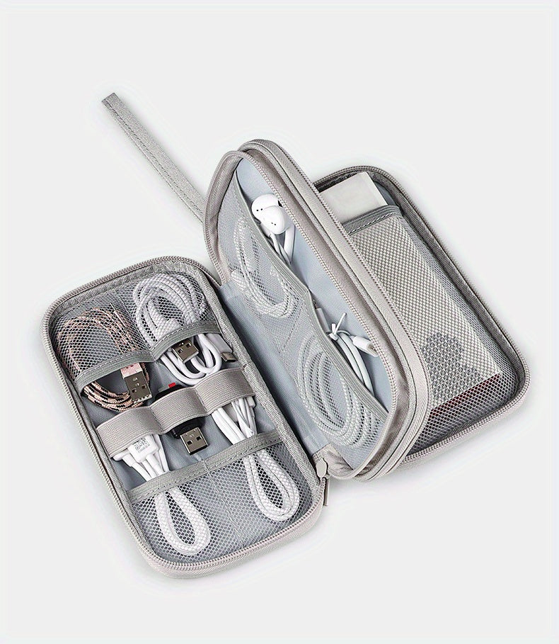 Digital Storage Bag, Power Bank, Mouse, Charger, Data Cable, Mobile Power, Hard Drive Case, Protective Cover, And Organizer Bag