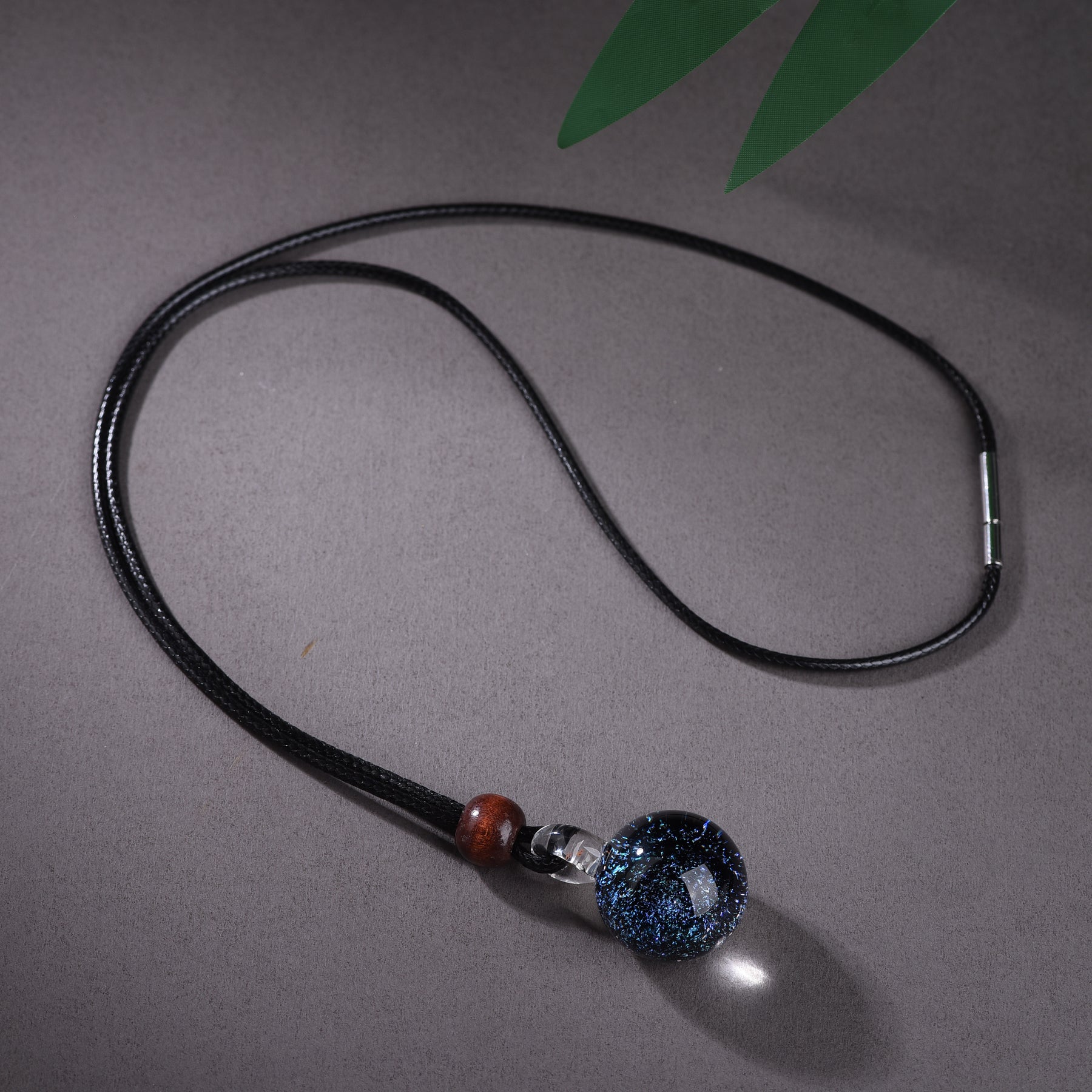 All blessings combined Glass Ball Necklaces