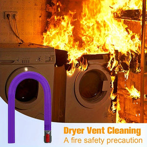 1 Set, Dryer Vent Cleaner Kit Vacuum Hose Attachment For Dyson V15 V12 V11 V10 V8 V7 V6 Vacuum Cleaners, Lint Remover, Dryer Lint Vacuum Att