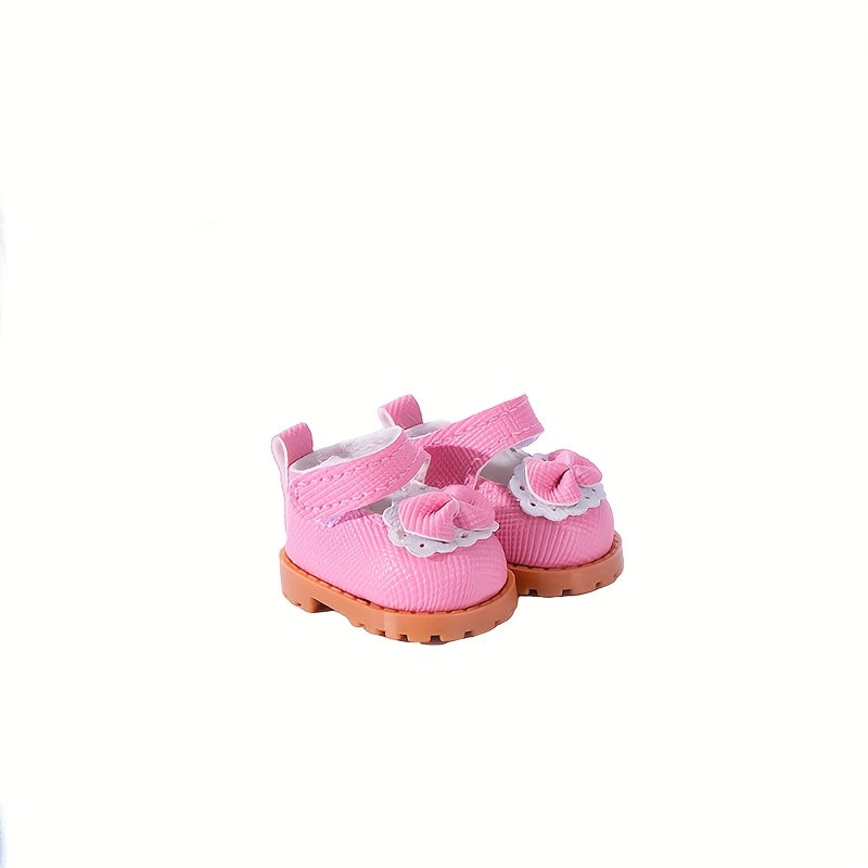17cm Labubu Doll Clothes For With 3 Outfits - Stylish Fisherman Hat & Sweaters & Pants Or Skirt Set For 17cm Dolls, Adorable BuLabu Accessories For Play & Display (Not Included Shoes & Doll)