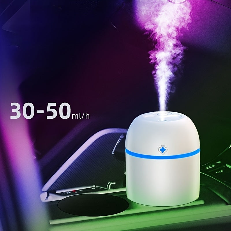 [Aroma Diffuser] Colorful Aroma Diffuser | USB Humidifier, Ambient Light, Lucky Car Aroma Diffuser | Suitable for Bedroom, Living Room, Desk, Car
