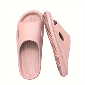 Light Weight Slippers Slides Soft Non-Slip Quick Drying