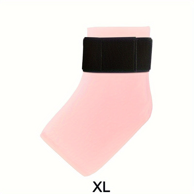 1pc Ankle Ice Wrap, Ankle Foot Ice Heel Ice Pack, Hot Cold Pack, Reusable Gel Ice Pack For-With Adjustable Strap To Offer Firm Fit-Ankle Ice Pack For Gel Cold Compress, Reusable, Hot And Cold Compress (L-XL)-Adjustable Design-Three Colors Available