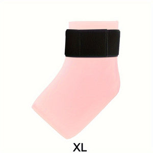1pc Ankle Ice Wrap, Ankle Foot Ice Heel Ice Pack, Hot Cold Pack, Reusable Gel Ice Pack For-With Adjustable Strap To Offer Firm Fit-Ankle Ice Pack For Gel Cold Compress, Reusable, Hot And Cold Compress (L-XL)-Adjustable Design-Three Colors Available