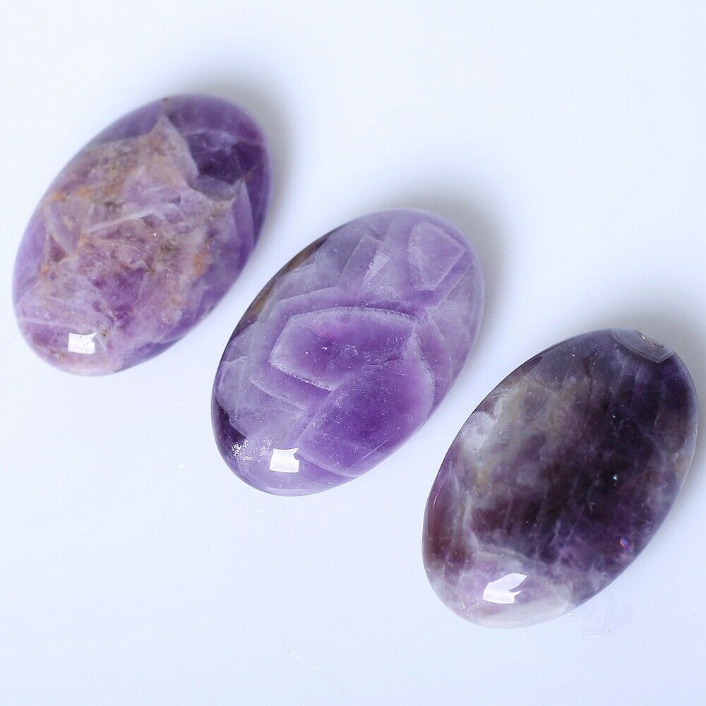 Natural Dream Amethyst Crystal Fluorite Crystal Healing Reiki Altar Specimen