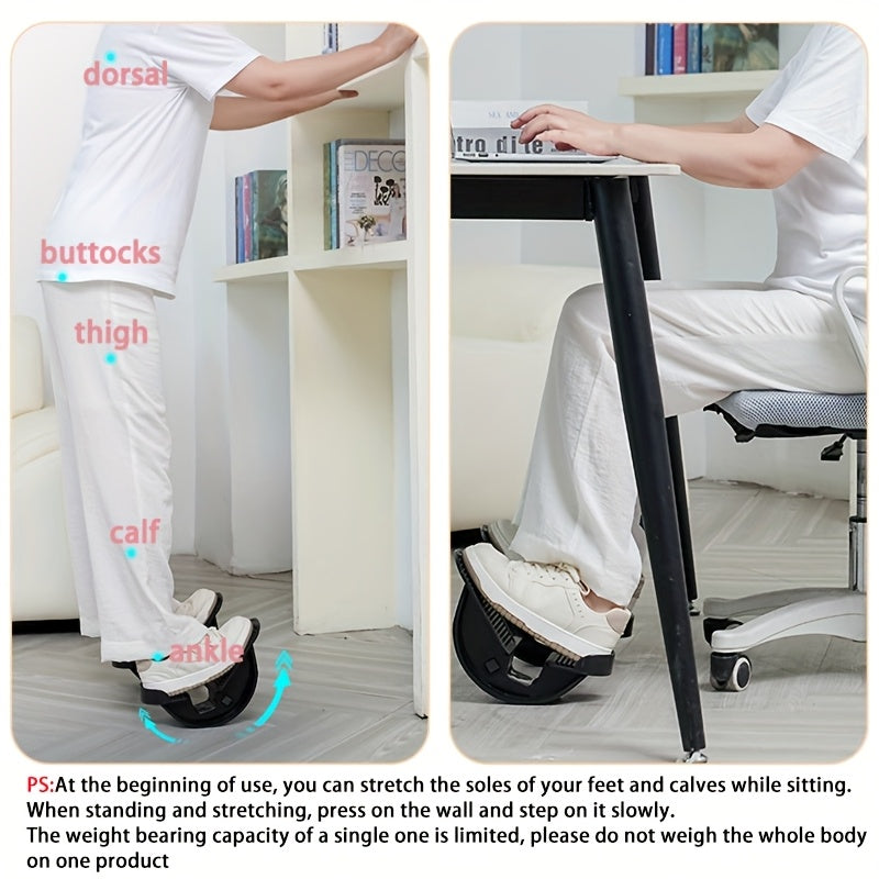 1pc/2pcs Professional Leg Ankle Stretching Board, Muscle Toning Device for Improve Foot Arch Flexibility, Foot Calf Massage Stretcher, Yoga