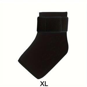 1pc Ankle Ice Wrap, Ankle Foot Ice Heel Ice Pack, Hot Cold Pack, Reusable Gel Ice Pack For-With Adjustable Strap To Offer Firm Fit-Ankle Ice Pack For Gel Cold Compress, Reusable, Hot And Cold Compress (L-XL)-Adjustable Design-Three Colors Available
