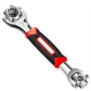 Upgrade Your Toolbox with This 52-in-1 Universal Socket Wrench - 360° Rotating Head & Powerful Magnet!