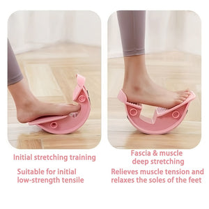 1pc/2pcs Professional Leg Ankle Stretching Board, Muscle Toning Device for Improve Foot Arch Flexibility, Foot Calf Massage Stretcher, Yoga