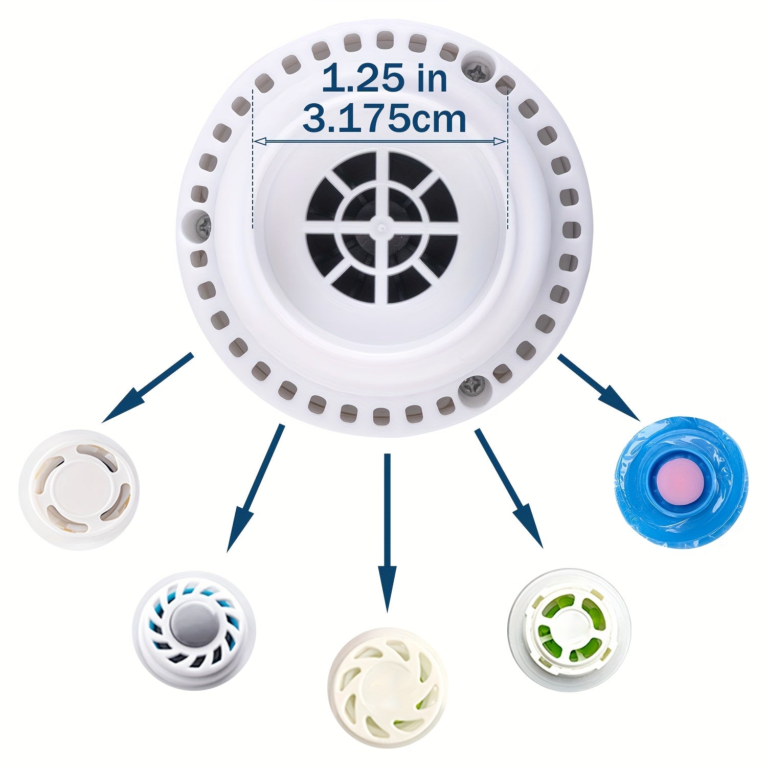 Colemoly Electric Air Pump for Vacuum Storage Bags, Portable Vacuum Bag Pump, Time And Effort Saving Electric Pump for Travel Essentials, Storage And Organization (Storage Bag Not Included)