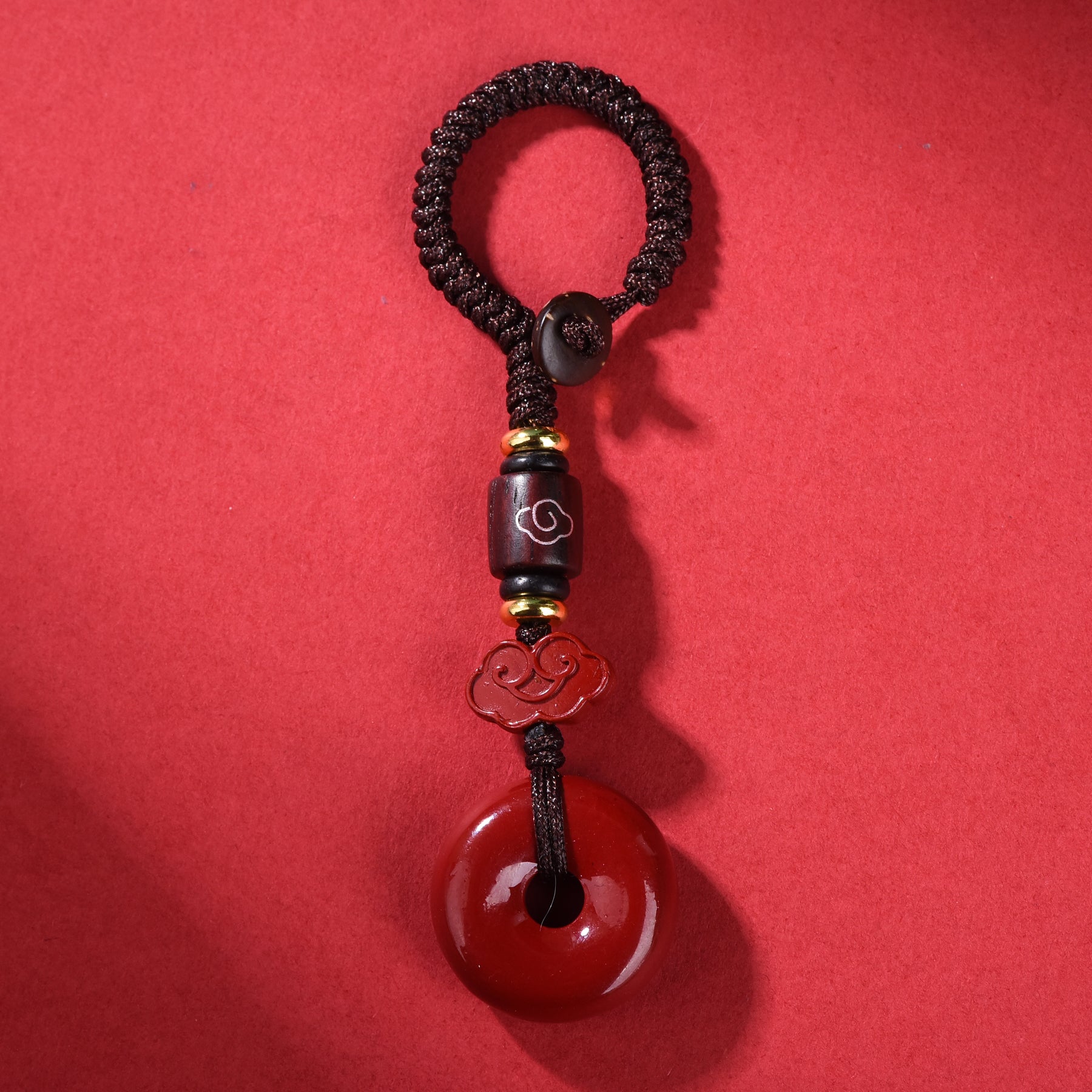 High Quality Cinnabar Key Chains Phone Chains