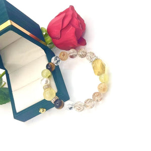 Wealth Collection Bracelet Money in Bracelet Citrine Bracelet