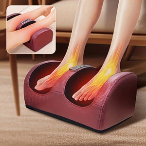 Shiatsu Foot Massager, Circulation And Relaxation - Foot Massager, Relaxation And Heat - Father'S Day Gift, Mother'S Day Gift, Valentine'S Day Gift, Christmas Gift, Boyfriend, Girlfriend, Brother, Bestie