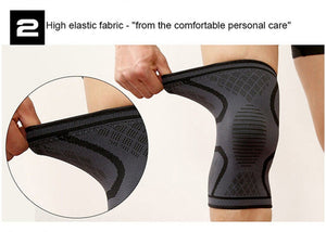 Relieve Knee Pain & Injury With Knee Brace Compression Sleeves - 1pc For Women & Men