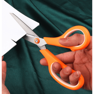 Ultra Sharp Multipurpose Scissors - Comfort-Grip Handles & Sturdy Blades For Office, Home, School, Sewing & Crafting