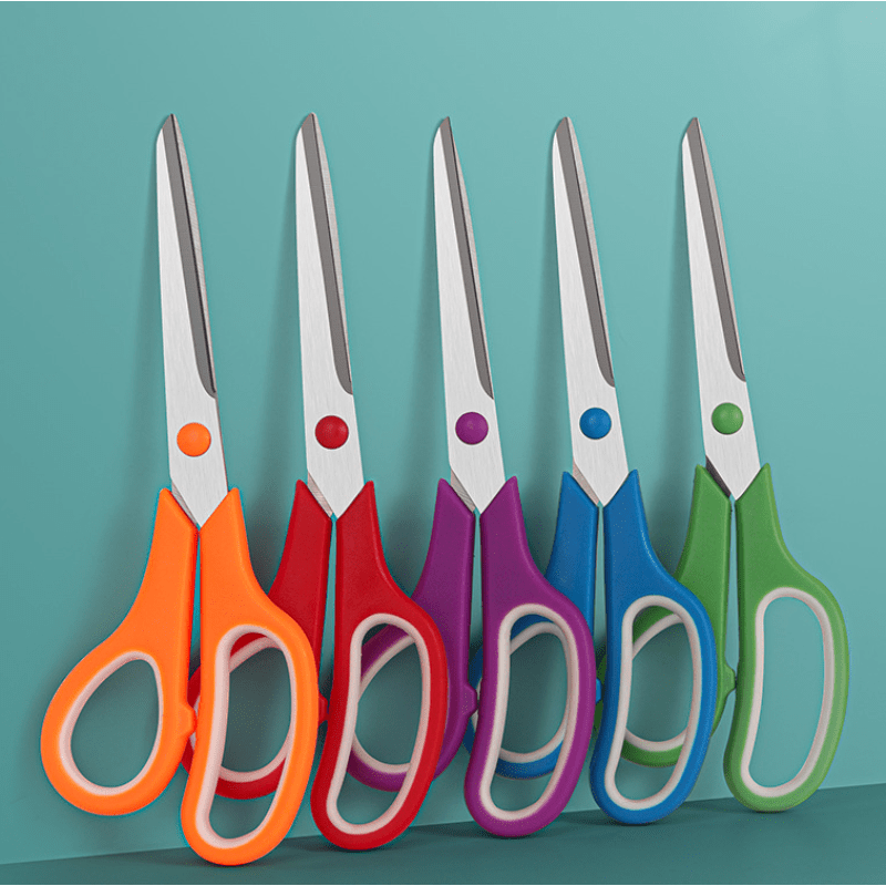 Ultra Sharp Multipurpose Scissors - Comfort-Grip Handles & Sturdy Blades For Office, Home, School, Sewing & Crafting