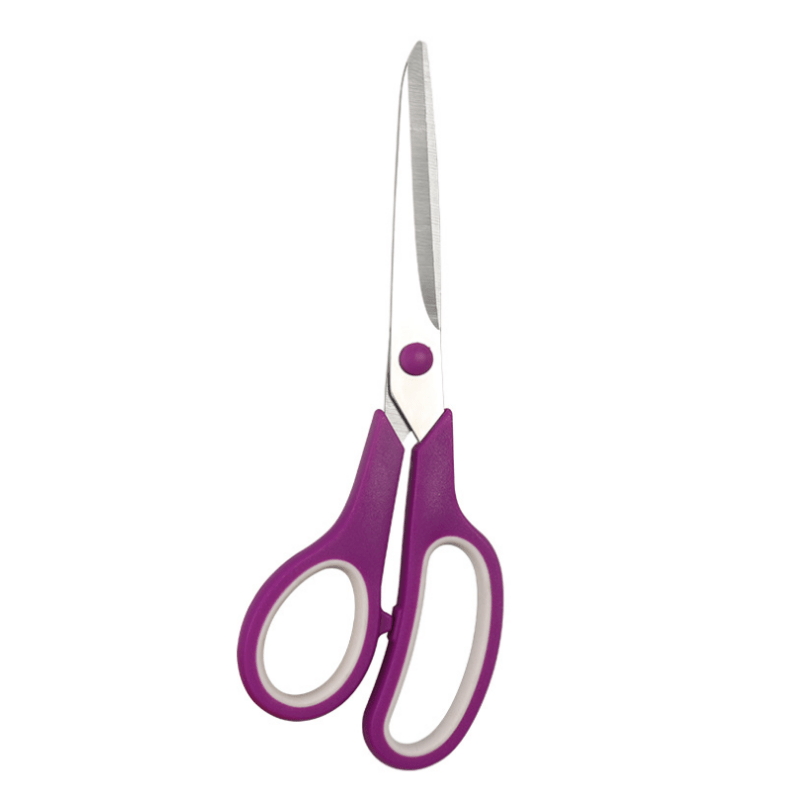 Ultra Sharp Multipurpose Scissors - Comfort-Grip Handles & Sturdy Blades For Office, Home, School, Sewing & Crafting