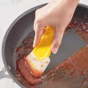 1pc Effortlessly Clean Your Kitchen with Oil-Proof Silicone Scraper