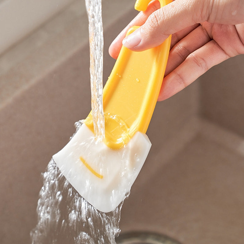 1pc Effortlessly Clean Your Kitchen with Oil-Proof Silicone Scraper