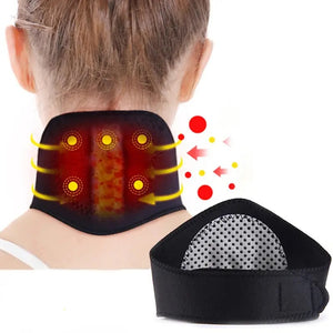 1pc Neck Heating Pad, Self Heating Neck Protection Massager Can Heat And Wrap The Neck, Neck Support Brace Self-Heating Neck Collar, Great G