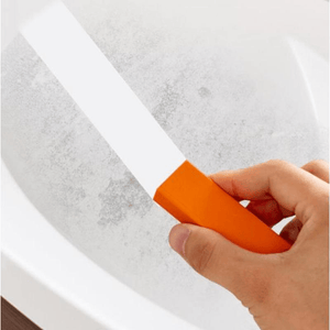 1pc Limescale Eraser Bathroom Glass Rust Remover Rubber Eraser Household Kitchen Cleaning Tools For Pot Scale Rust Brush