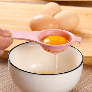 Plastic Egg Separator White Yolk Sifting Home Kitchen Accessories Chef Dining Cooking Kitchen Gadgets for restaurants