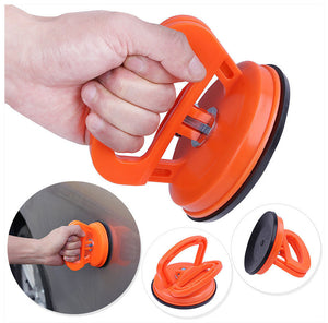 Car Dent Remover Tool Set – 2-Piece Suction Cup Puller for DIY Auto Body Repair, Manual & Effective