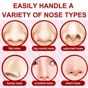 Nose Up Lifting Clip - Nose Shaper and Bridge Straightener for a Beautiful Nose