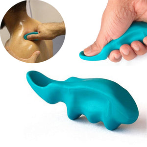 1pc Thumb Saver Massager Trigger Point Deep Tissue Massage Tool - Pain Relief Back Massage Therapy For Sore Muscle Joint Pain