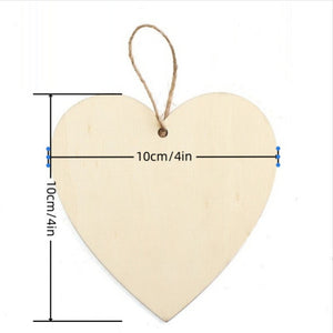 Memorial Christmas Decorations Christmas Tree Ornament Wooden Heart For Mum Dad Friend Gift