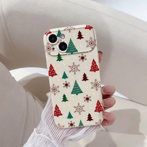 Christmas Graphic Printed Phone Case For IPhone 15 14 13 12 11 X XR XS 8 7 Mini Plus Pro Max SE,Gift For Easter Day, Christmas Halloween Dec