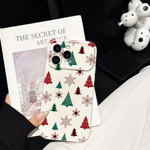 Christmas Graphic Printed Phone Case For IPhone 15 14 13 12 11 X XR XS 8 7 Mini Plus Pro Max SE,Gift For Easter Day, Christmas Halloween Dec