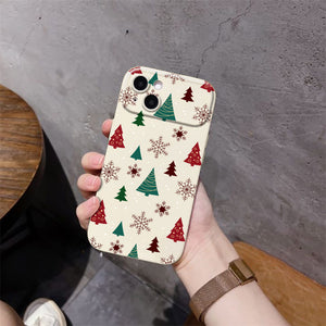 Christmas Graphic Printed Phone Case For IPhone 15 14 13 12 11 X XR XS 8 7 Mini Plus Pro Max SE,Gift For Easter Day, Christmas Halloween Dec