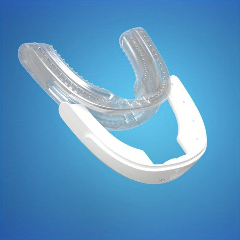 1pc Comfortable Anti-Snoring Mouthpiece - Reusable Solution to Stop Snoring and Improve Sleep Quality