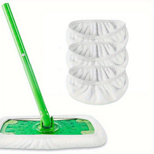 3pcs, Durable and Washable Reusable Mop Replacement Pad - Ideal for Wet and Dry Use, Easy to Clean - Perfect for Christmas Cleaning Supplies