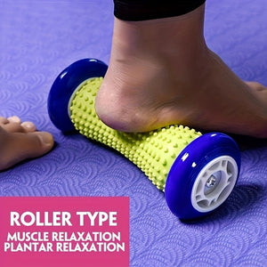 1pc Foot Calf Massage Roller, Yoga Foot Plantar Fascia Stick For Muscle Relaxation